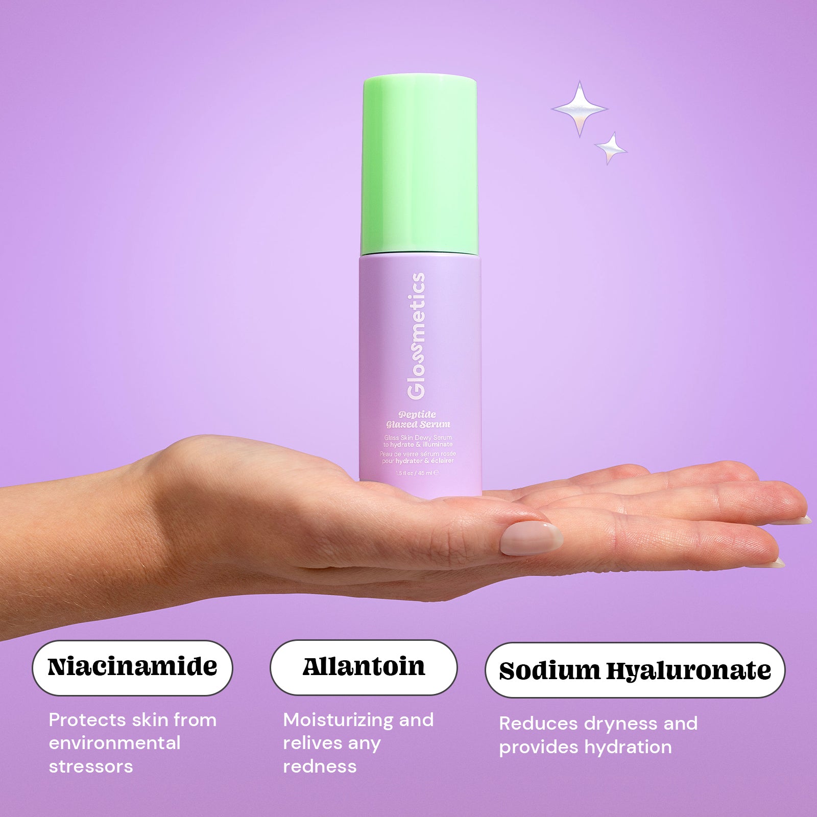 Peptide Glazed Face Serum