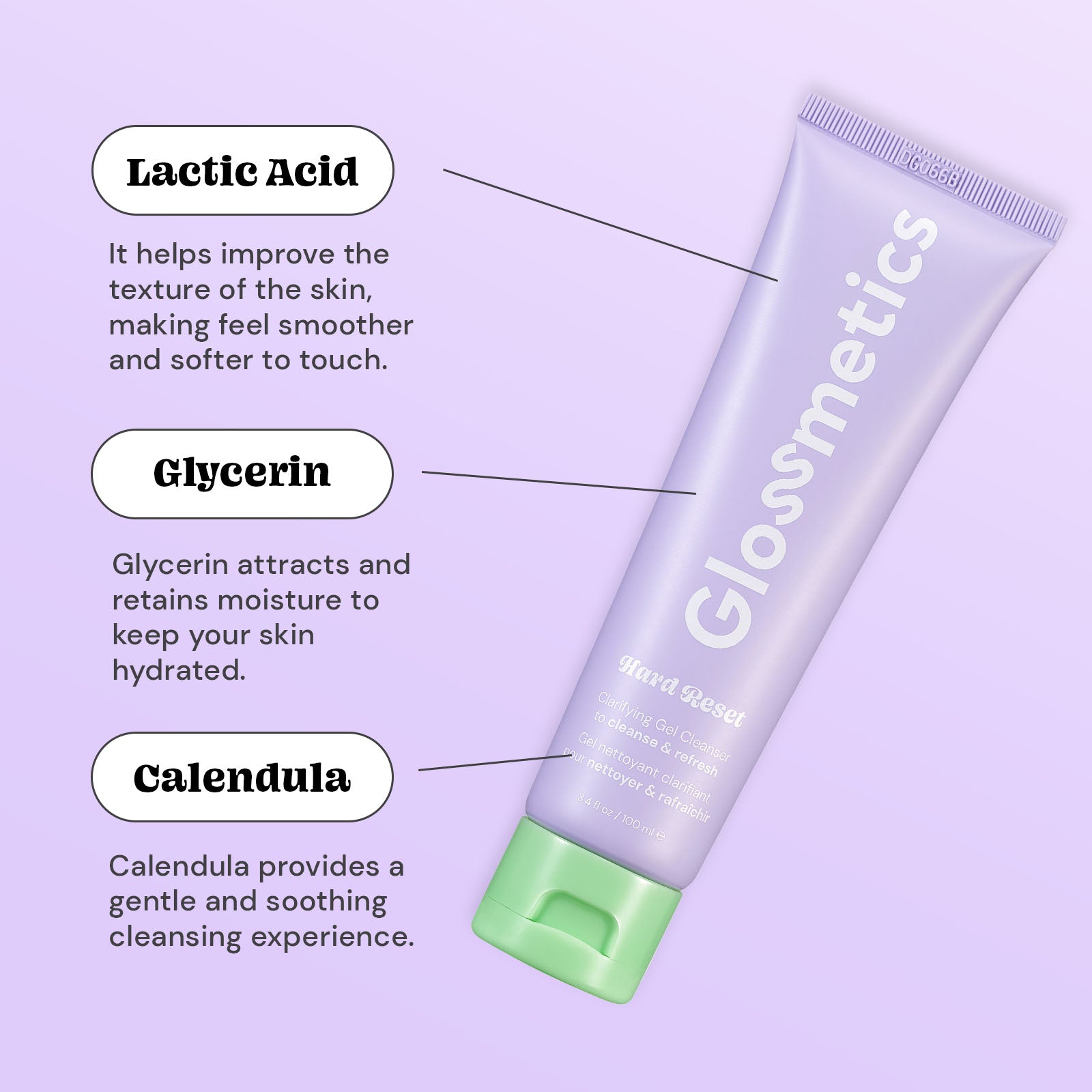 Hard Reset - Gel Cleanser