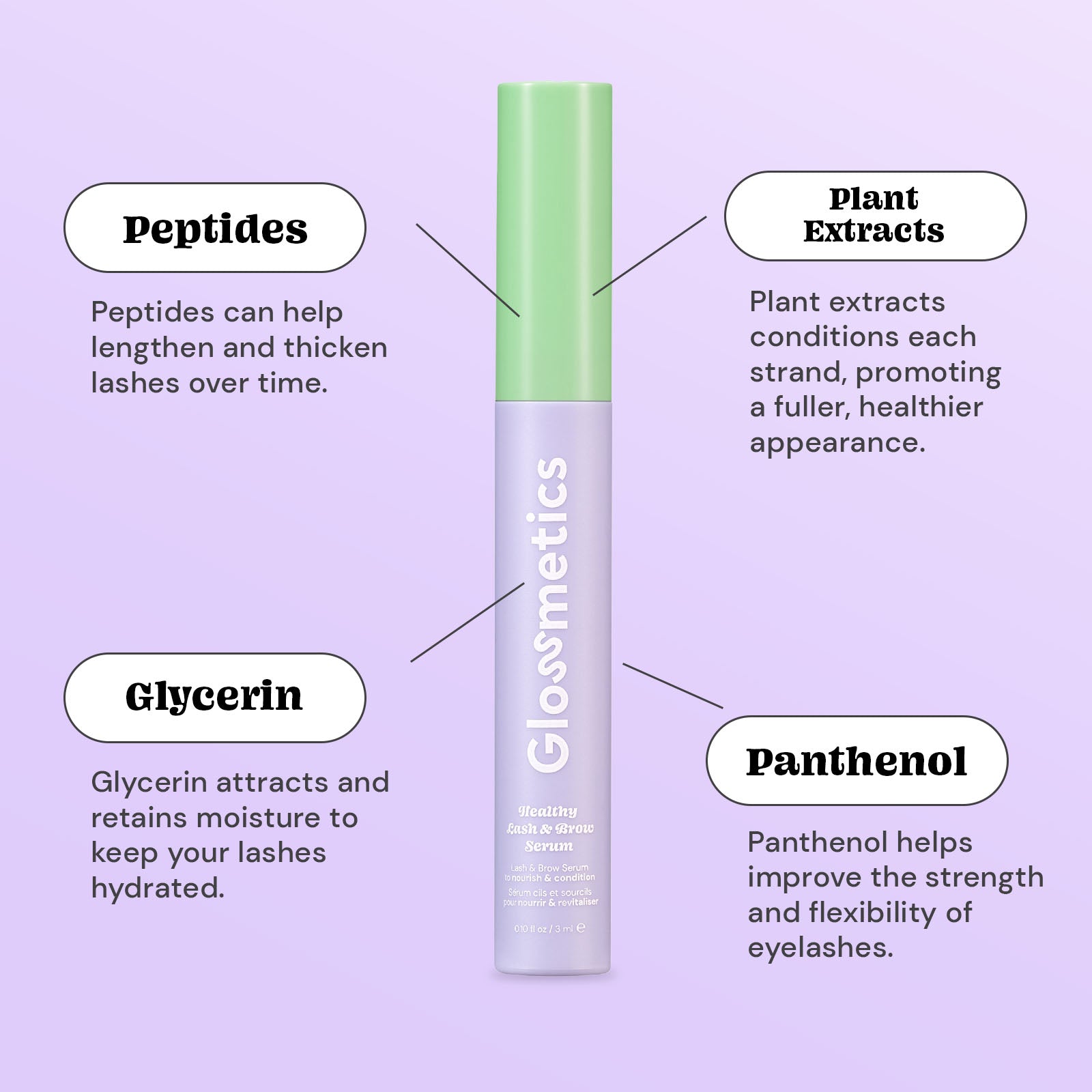 Healthy Lash & Brow Serum