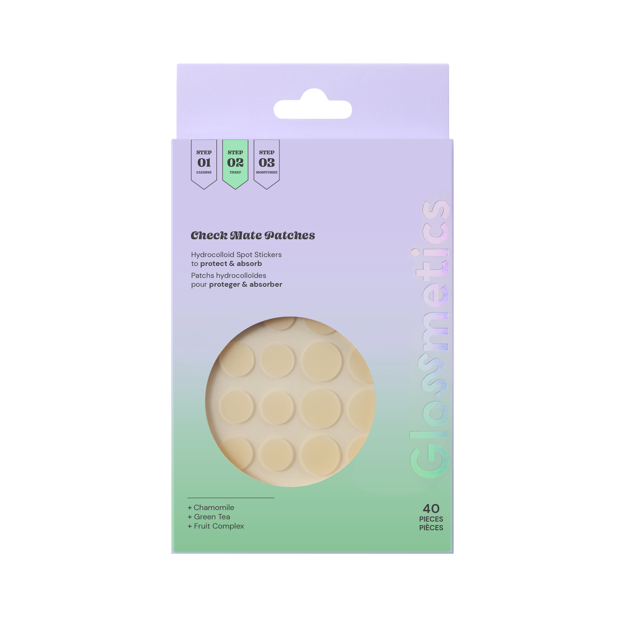 Check Mate Patches - 40 pieces