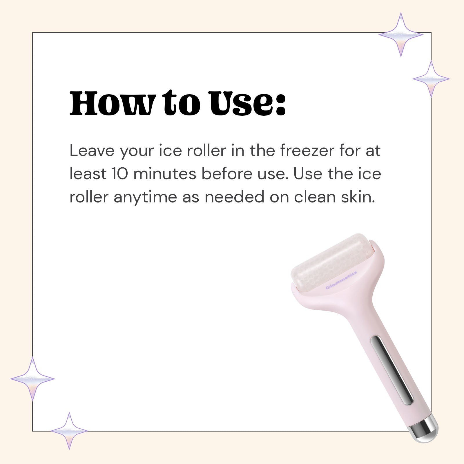 Keep Your Cool (Face & Body Ice Roller)