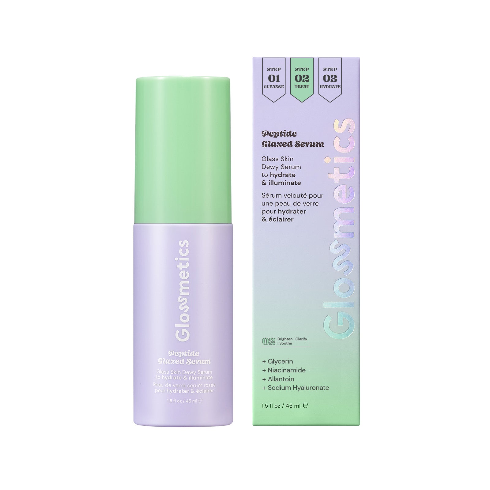 Peptide Glazed Face Serum