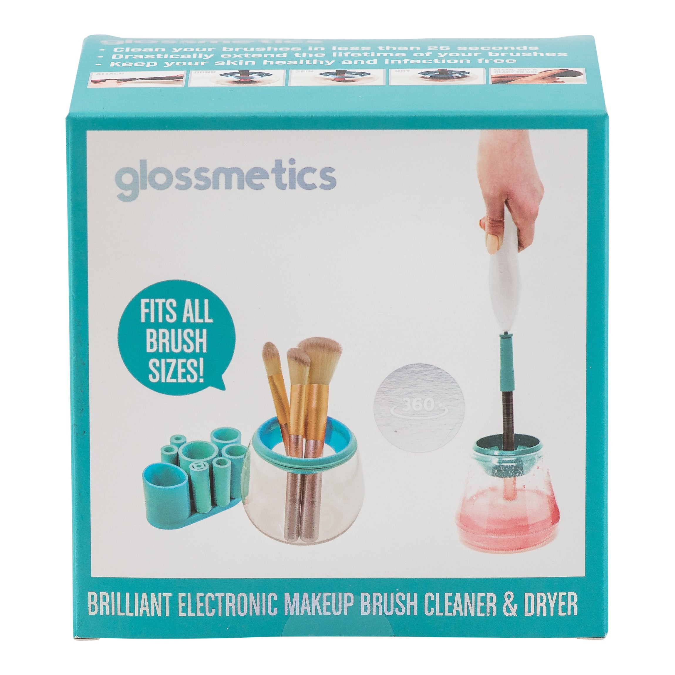 Glossmetics Electronic Makeup Brush Cleaner