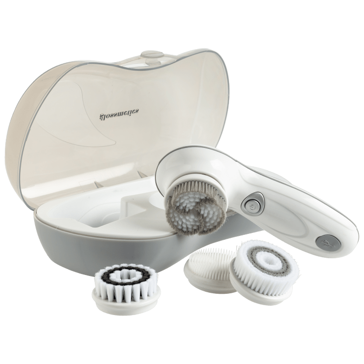 Glossmetics Luxe 4-in-1 Sonic Facial Cleansing & Exfoliating Set